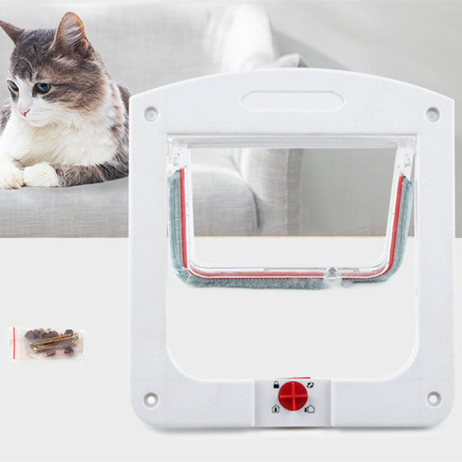 Two way Door For Free Entry And Exit Of Pets