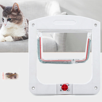 Two way Door For Free Entry And Exit Of Pets