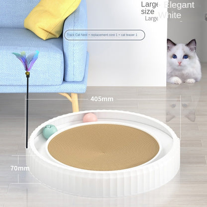 Removable Cardboard Scratch Pad