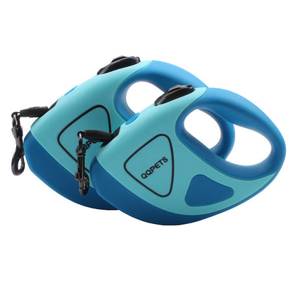 LED Retractable Dog Leash