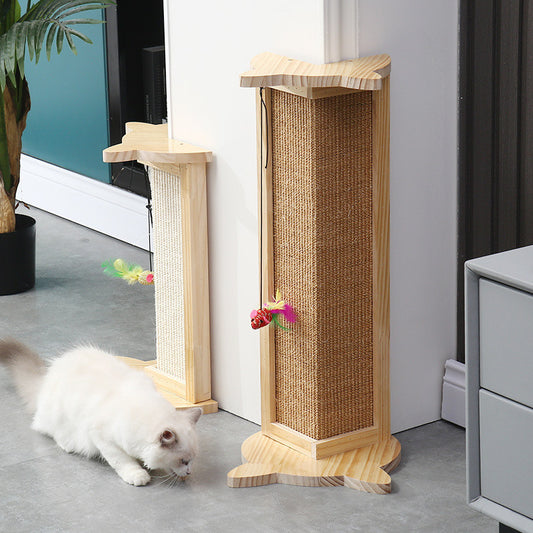 Cat Scratch Wall Corner Furniture Claw Sharpener