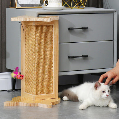 Cat Scratch Wall Corner Furniture Claw Sharpener