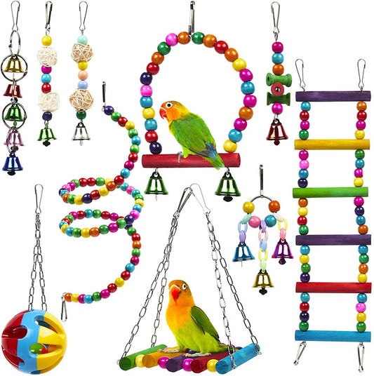 Best Parrot Swing Toys for Birds