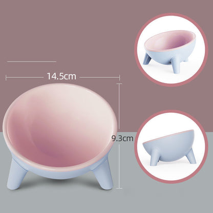 Cat and Dog Feeding Bowls