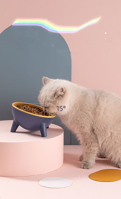 Cat and Dog Feeding Bowls