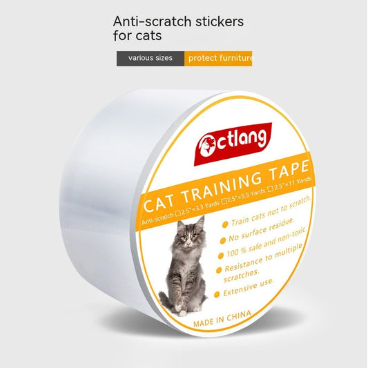 Cat Scratch Deterrent Furniture Tape