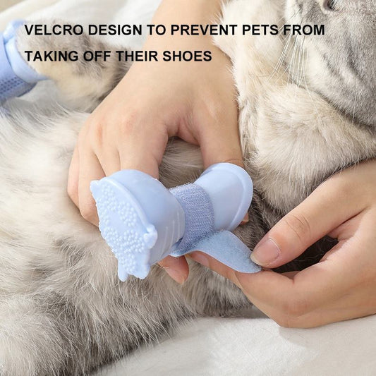 Waterproof Dog Rain Boots