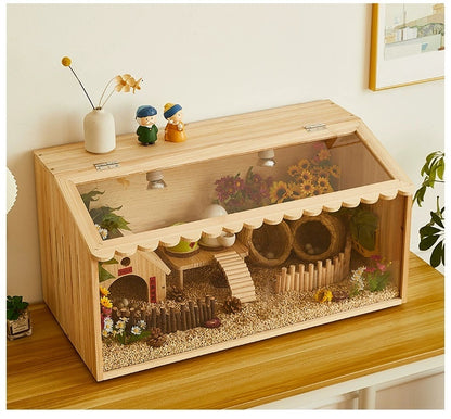 Heated Pet Feeding Station