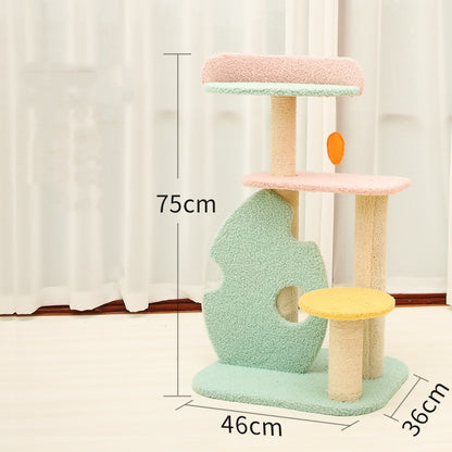 Large Cat Scratching Post Cat Life Toys