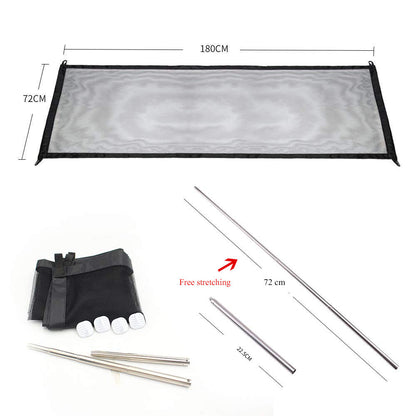 Portable Dog Playpen Fence