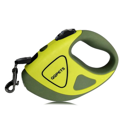 LED Retractable Dog Leash