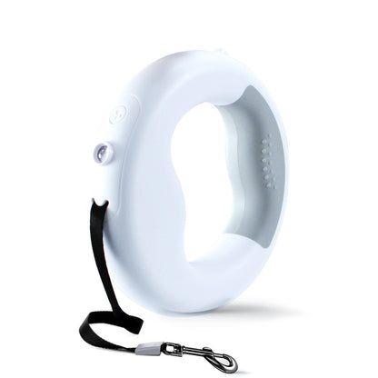 Luminous Automatic Telescopic Dog Rope Lamp