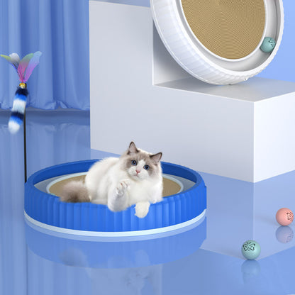 Removable Cardboard Scratch Pad