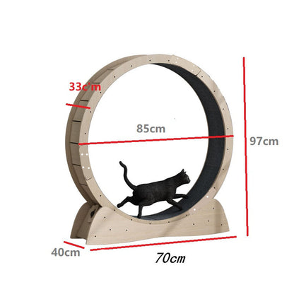 Cat Silent Treadmill Roller