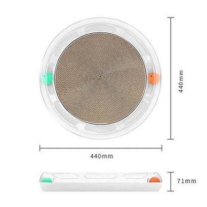 Multi Function Cat Scratching Claw Board Toy