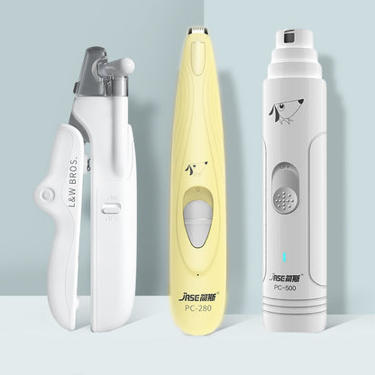 LED Pet Nail Clippers for Dogs and Cats