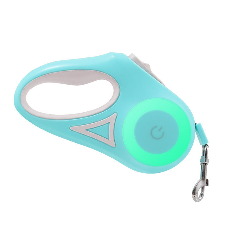Retractable Dog Leash with Collar for Small and Medium Dogs
