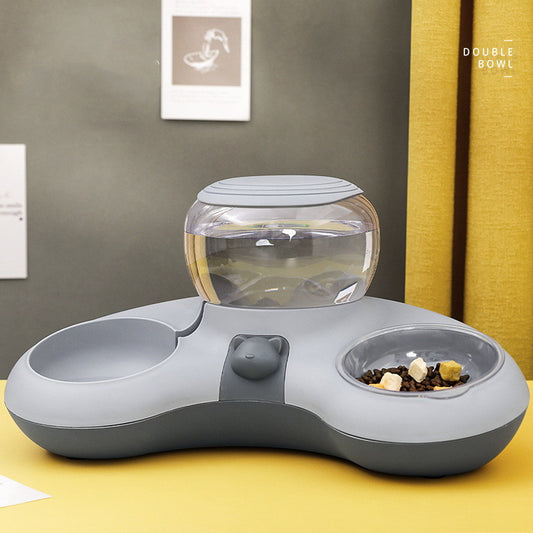 Automatic Pet Water and Food Bowl