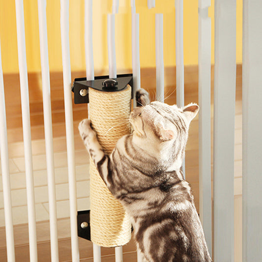 Wear-Resistant Sisal Cat Scratching Post