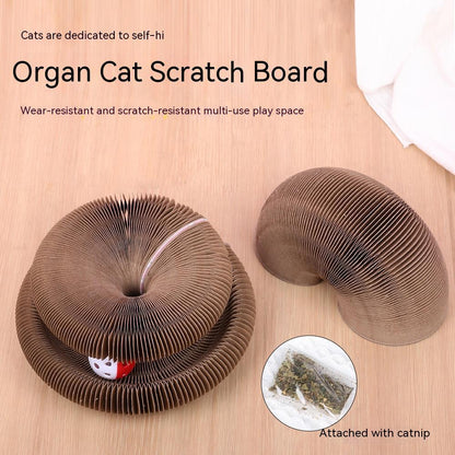 Corrugated Paper Cat Scratch Board