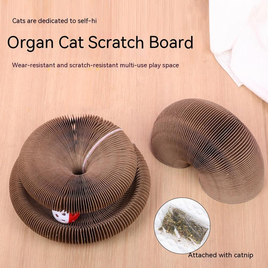 Corrugated Paper Cat Scratch Board