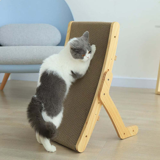 Cat Bed Corrugated Paper Grinding Claw Toy