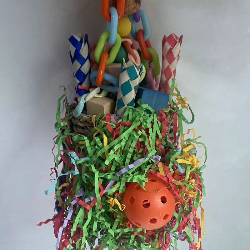 Halloween Parrot Chew Toy