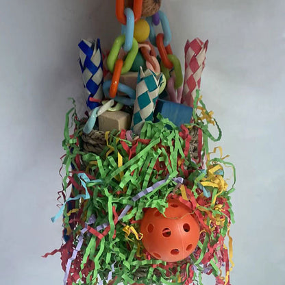 Halloween Parrot Chew Toy