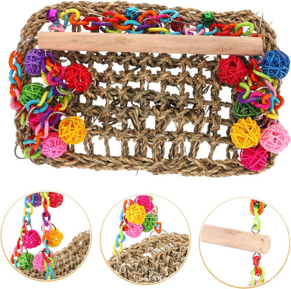 Parrot Climbing Net for Bird Cage
