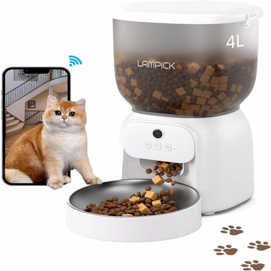 Automatic Cat Feeder with Camera FBA