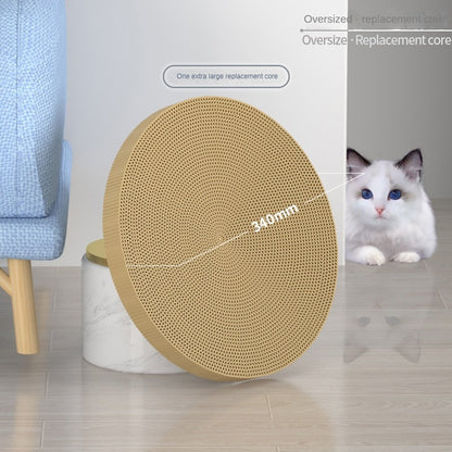 Removable Cardboard Scratch Pad