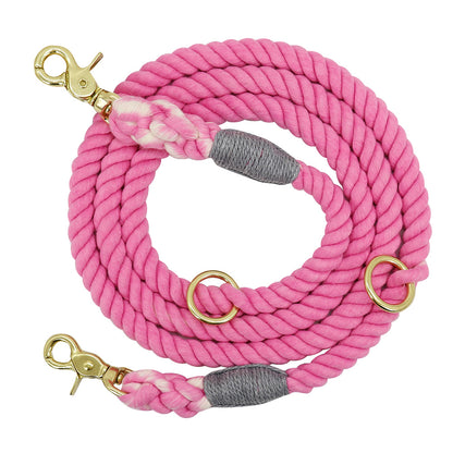 Gradient Dog Leash and Collar Set
