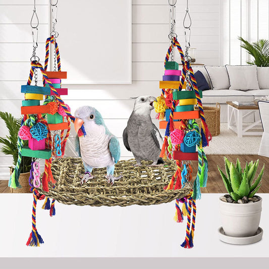 Parrot Climbing Net for Bird Cage