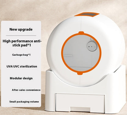 Automatic Self-Cleaning Cat Litter Box