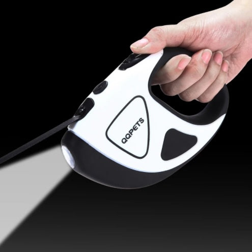 LED Retractable Dog Leash