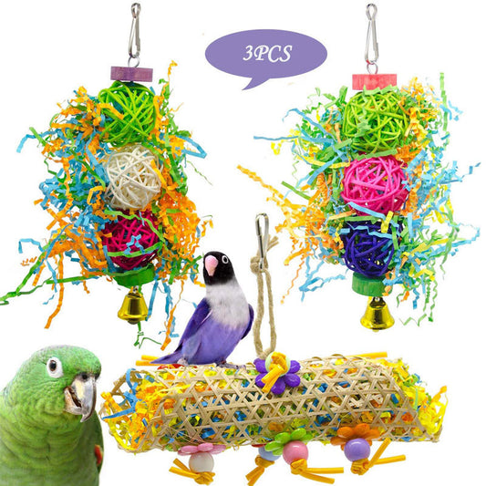 Parrot Chewing Toys