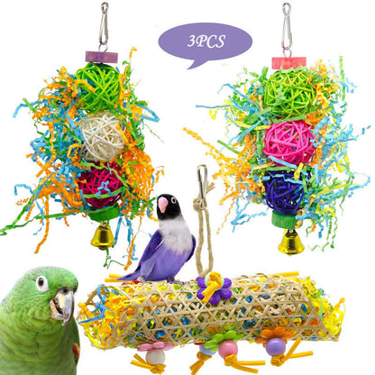 Parrot Chewing Toys