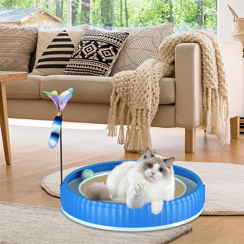 Removable Cardboard Scratch Pad