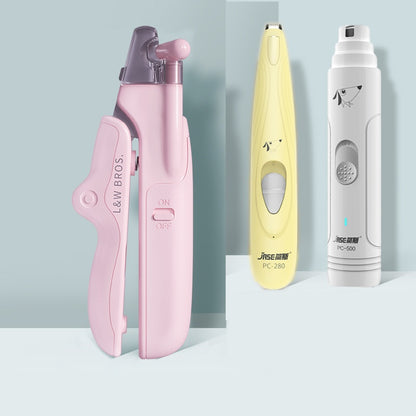 LED Pet Nail Clippers for Dogs and Cats