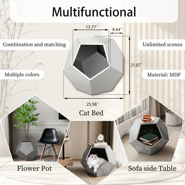 Modern Cat Side Table Furniture