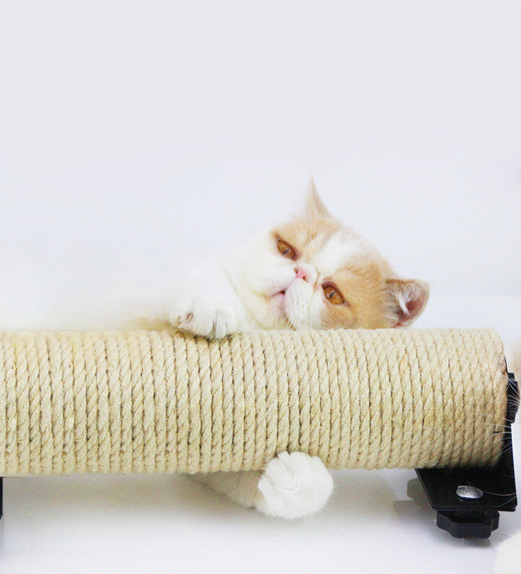 Wear-Resistant Sisal Cat Scratching Post