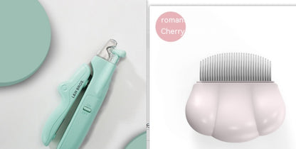 LED Pet Nail Clippers for Dogs and Cats