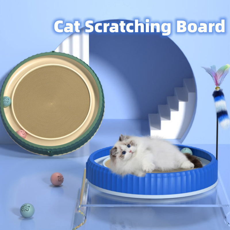 Removable Cardboard Scratch Pad