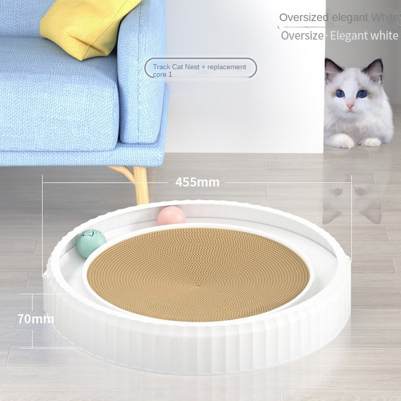 Removable Cardboard Scratch Pad