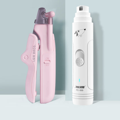 LED Pet Nail Clippers for Dogs and Cats