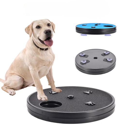 Dog Nail File Board with Suction Cup