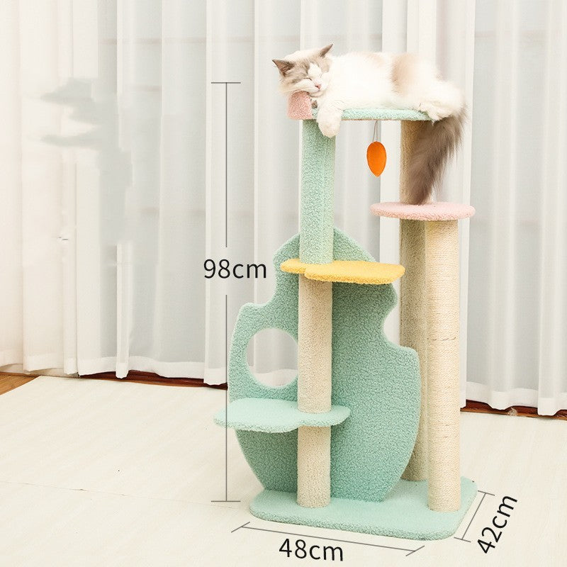 Large Cat Scratching Post Cat Life Toys