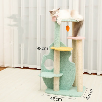 Large Cat Scratching Post Cat Life Toys