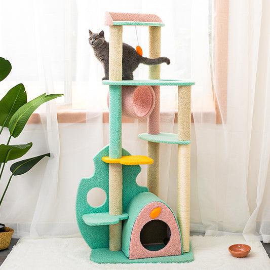 Large Cat Scratching Post Cat Life Toys