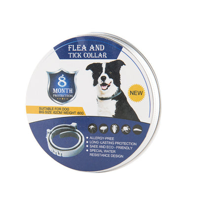 Adjustable pet insect collar